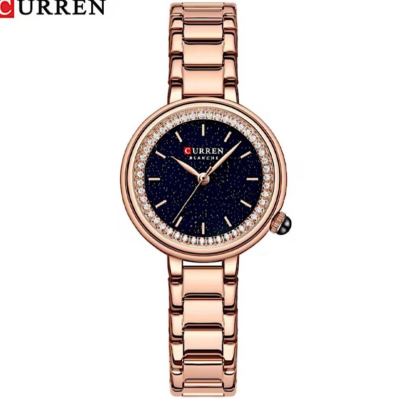 Ladies Top Luxury 30M Water Resistant Wrist Watch