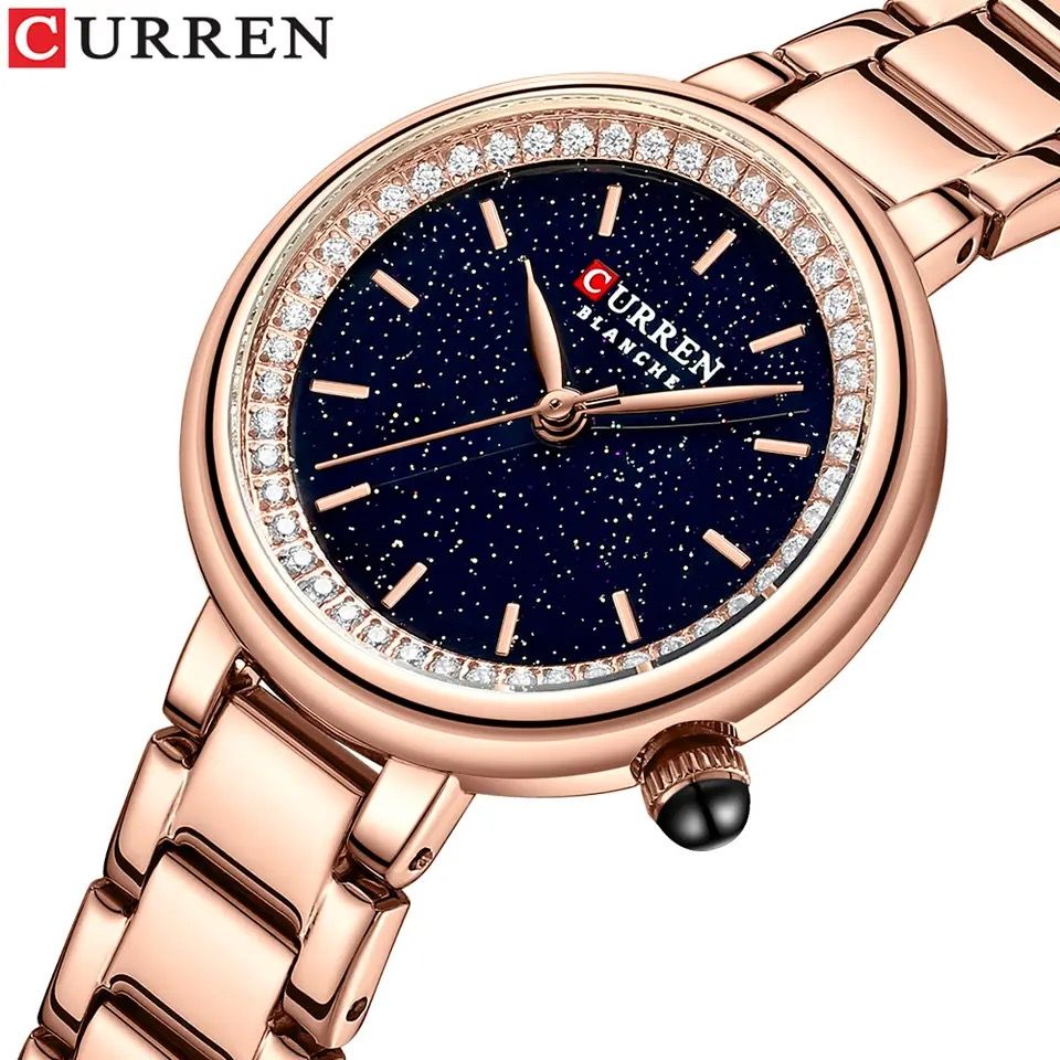 Ladies Top Luxury 30M Water Resistant Wrist Watch
