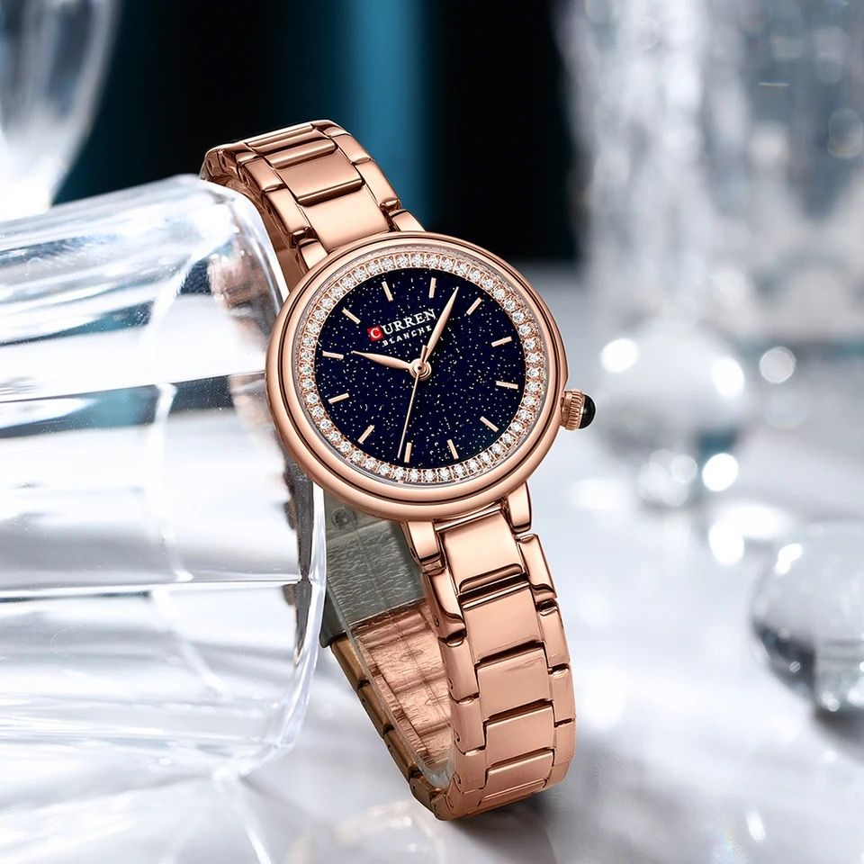 Ladies Top Luxury 30M Water Resistant Wrist Watch
