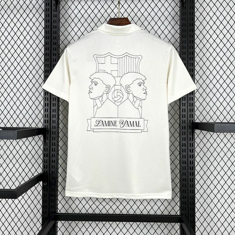 Barcelona - (2024/25) 'LAMINE YAMAL 304' Special Edition Jersey