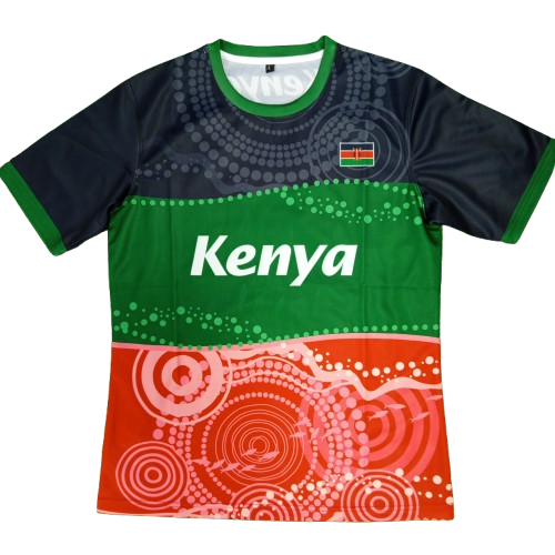Shujaa Kenya 7s Home Jersey