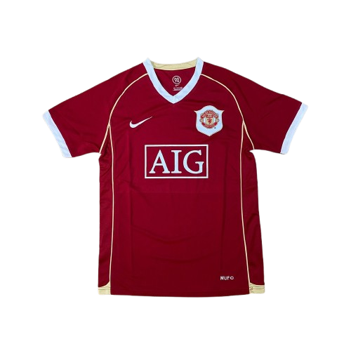 Manchester United 2006/07 Home kIt