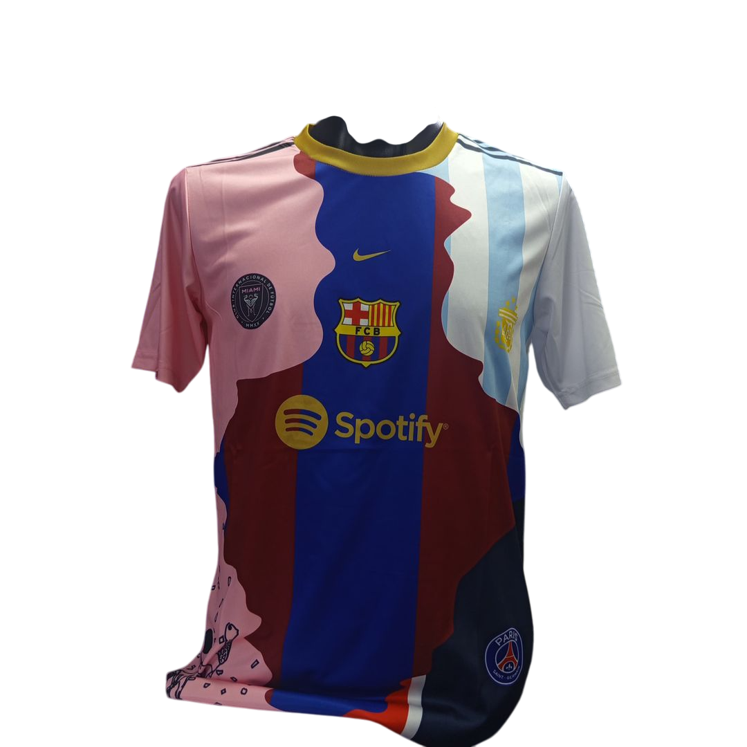 Lionel Messi Career Jersey