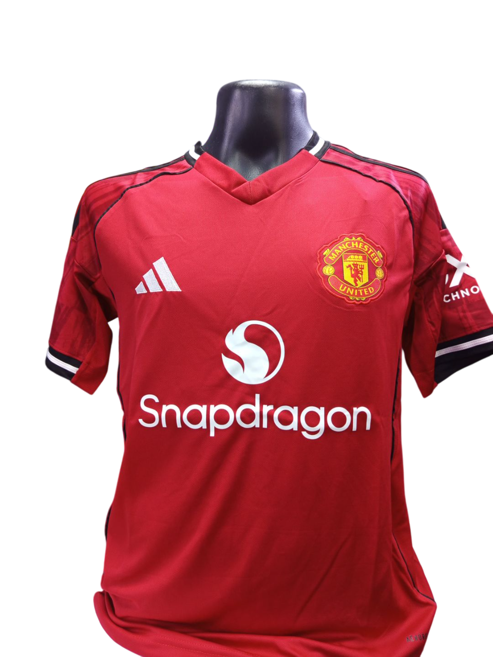 Manchester United Home Kit Fan Version 25/26 Season