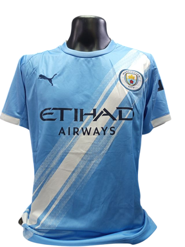 Best price for Manchester City Home Kit Fan Version 25/26 Season Color ...