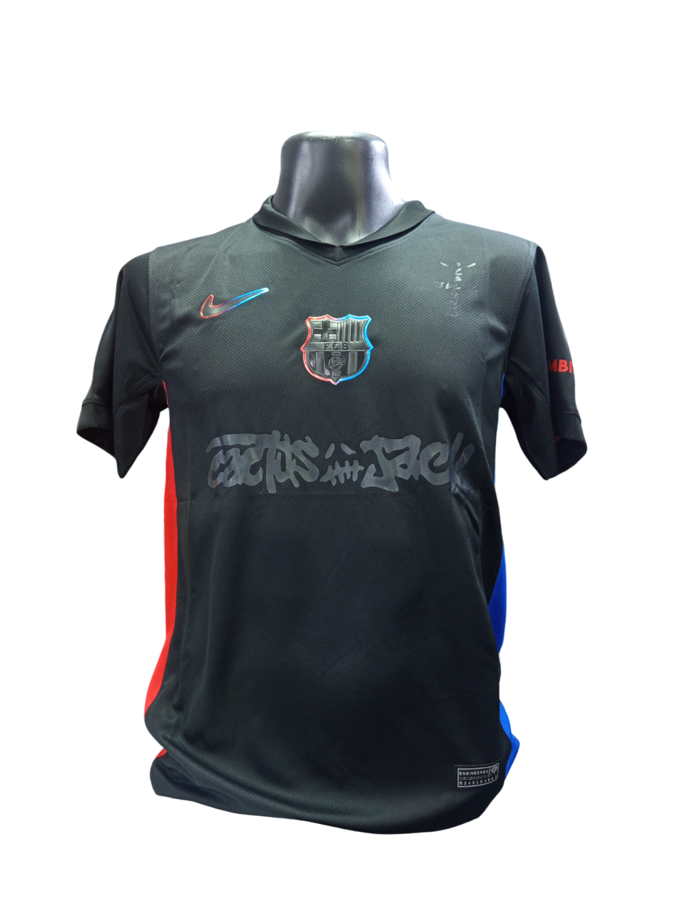 Barcelona Away Cactus Jack Jersey 2025