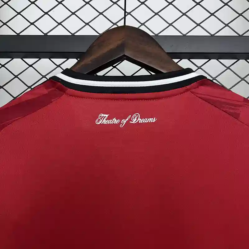 Manchester United Home Kit Fan Version 25/26 Season