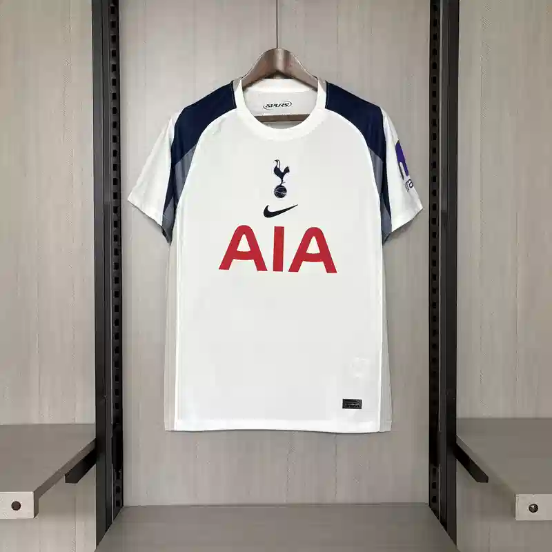 Tottenham Home Kit 25/26