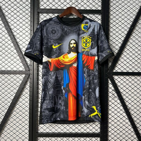 Brazil Christ the Redeemer Jersey 2026