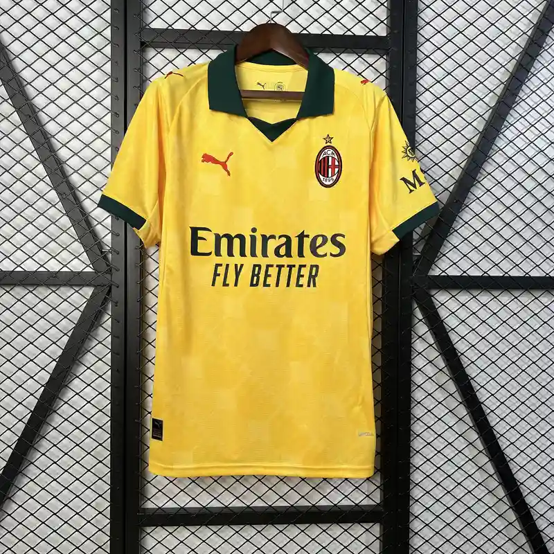AC Milan Soccer Jersey 25/26