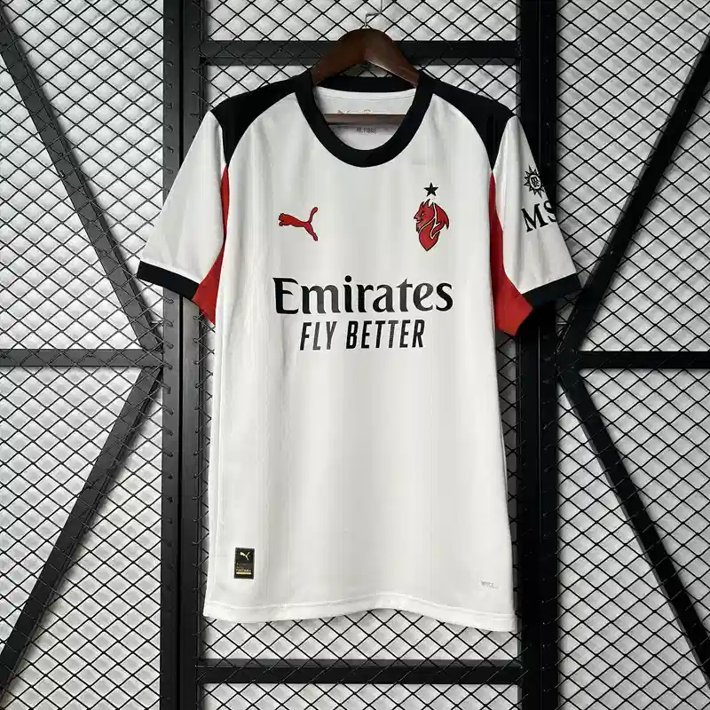 AC Milan Soccer Jersey 25/26