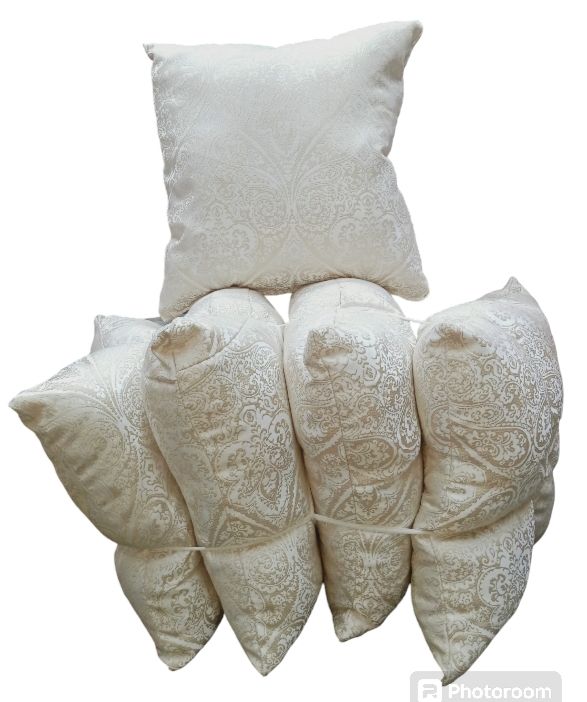 Throw Pillows Fiber Filled Throw Pillows 45*45cm 5Pcs