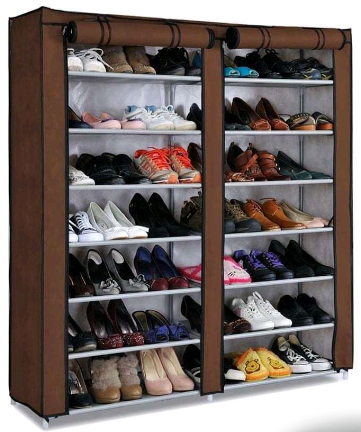 2Column Shoe Rack Shoe Organizer Wardrobe Upto 36pairs