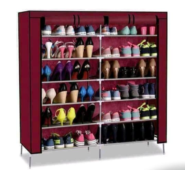 2Column Shoe Rack Shoe Organizer Wardrobe Upto 36pairs