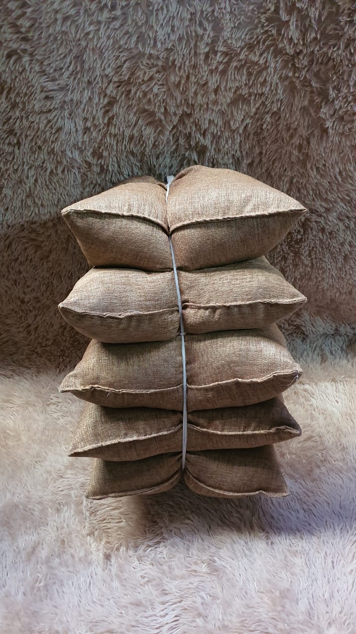 Throw Pillows Fiber Filled Throw Pillows 45*45cm 5Pcs