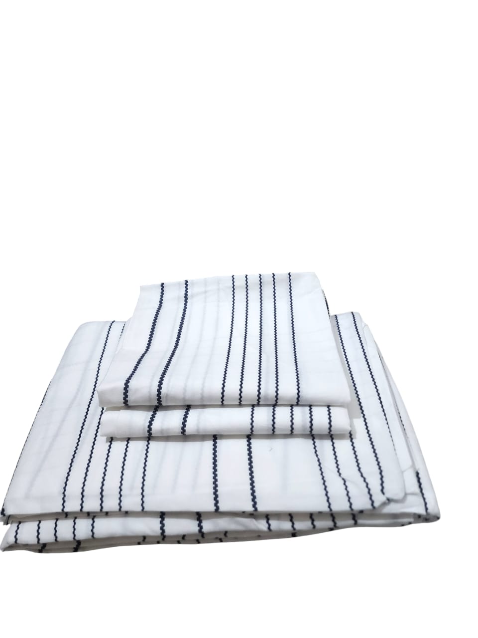 Quality Cotton Bed Sheet Set 2Bedsheets 2Pillowcases 5*6ft