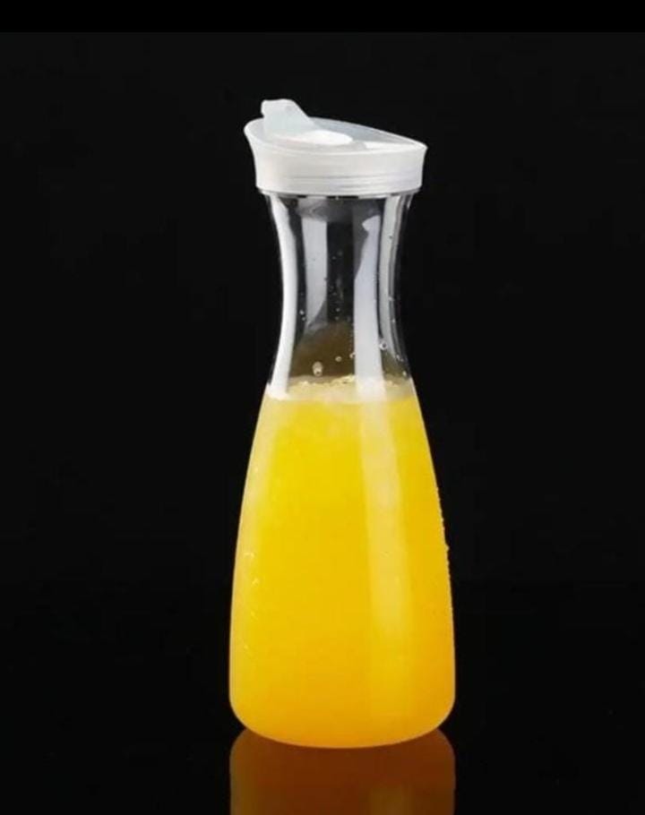 Multipurpose Acrylic Beverages Storage Bottle Juice Milk Storage Containers Space Saver Containers 1.4L