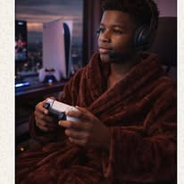 Bathrobes Fleece Bathrobe Long Shawl Collar Unisex Bathrobe