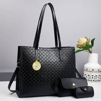 Women Handbags Fashion Women Shoulder Bags Official Bags 3Pcs