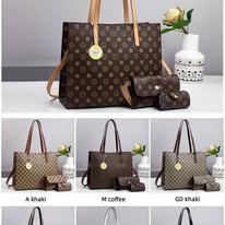 Women Handbags Fashion Women Shoulder Bags Official Bags 3Pcs