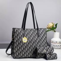Women Handbags Fashion Women Shoulder Bags Official Bags 3Pcs