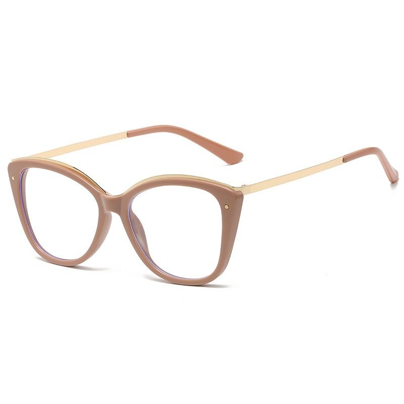 1Pc High Quality Photochromic Optical Frame Retro Cat Eye Photocromic Eyeglasses Glasses Frames