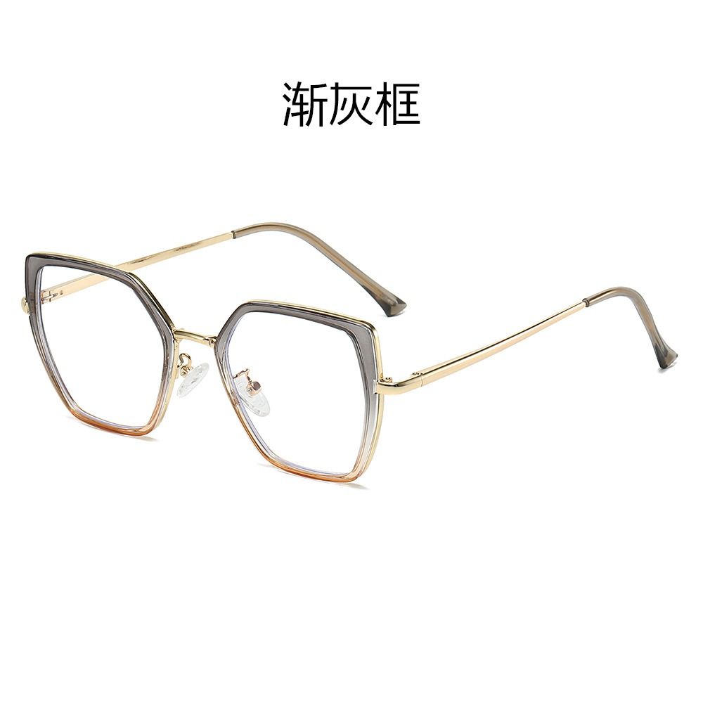 2025 New Chic Women's Metal Frame Photochromic Glasses Effortlessly Stylish and Comfortable All-Day Wear