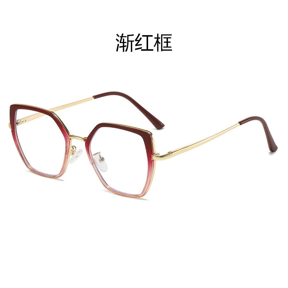 2025 New Chic Women's Metal Frame Photochromic Glasses Effortlessly Stylish and Comfortable All-Day Wear