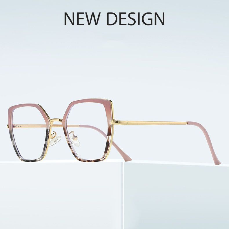 2025 New Chic Women's Metal Frame Photochromic Glasses Effortlessly Stylish and Comfortable All-Day Wear