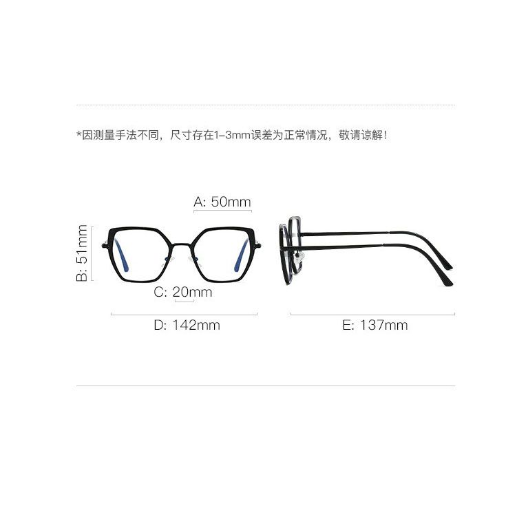 2025 New Chic Women's Metal Frame Photochromic Glasses Effortlessly Stylish and Comfortable All-Day Wear