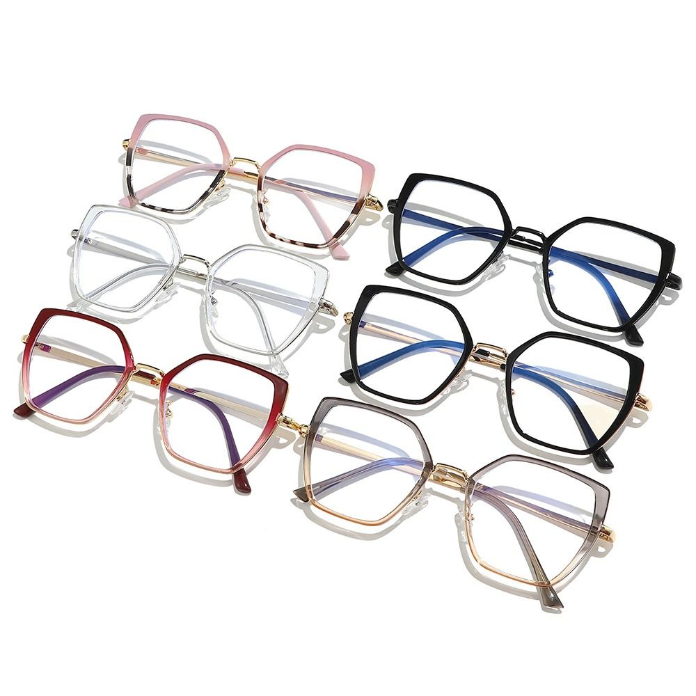 2025 New Chic Women's Metal Frame Photochromic Glasses Effortlessly Stylish and Comfortable All-Day Wear