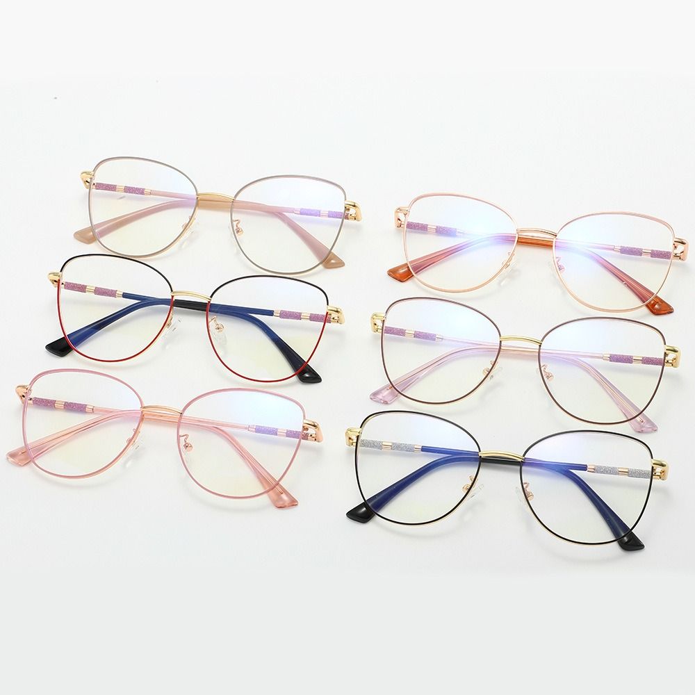 Fashion Cat Eye Optical Glasses Eyeglasses Frame Women Monturas Opticas Photochromic Gafas Opticas Armazones Opticos