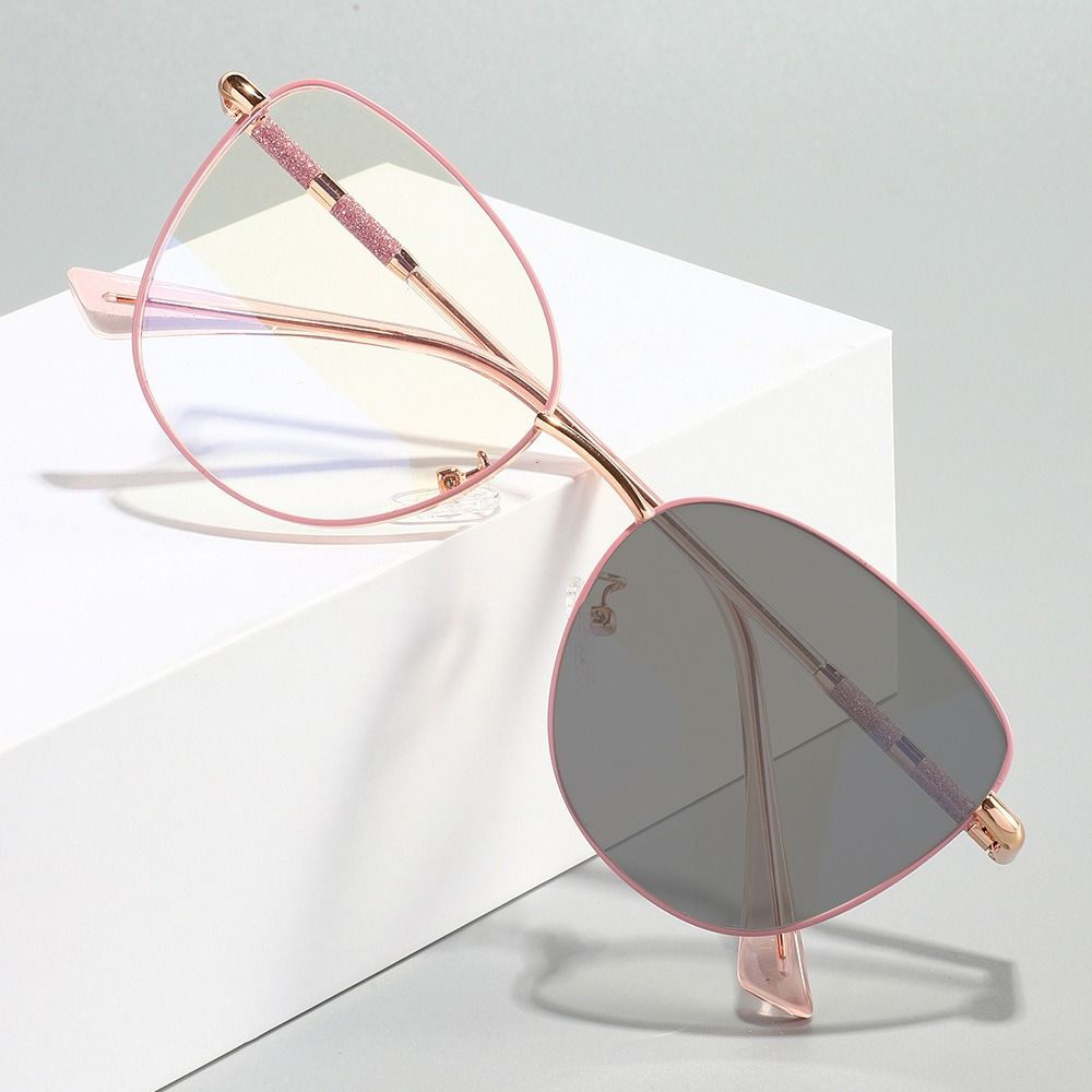 Fashion Cat Eye Optical Glasses Eyeglasses Frame Women Monturas Opticas Photochromic Gafas Opticas Armazones Opticos