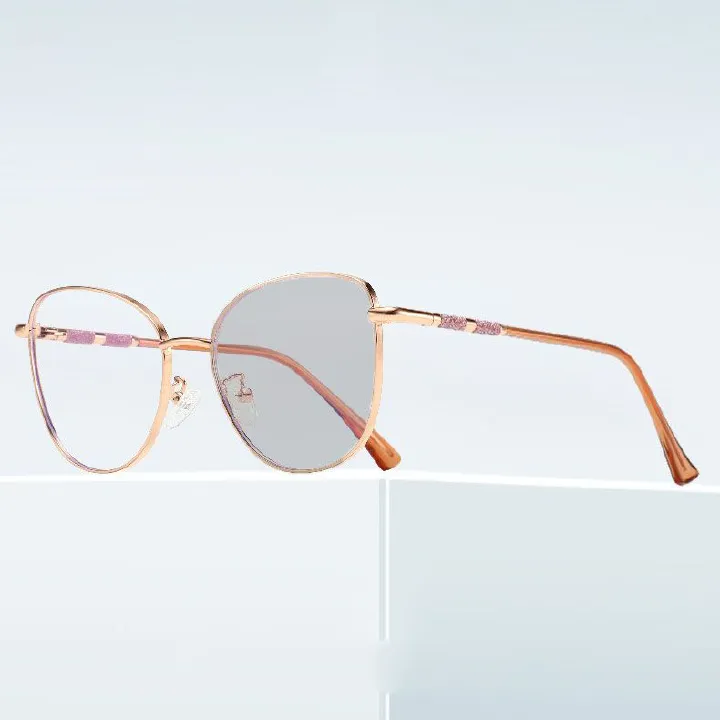 Fashion Cat Eye Optical Glasses Eyeglasses Frame Women Monturas Opticas Photochromic Gafas Opticas Armazones Opticos