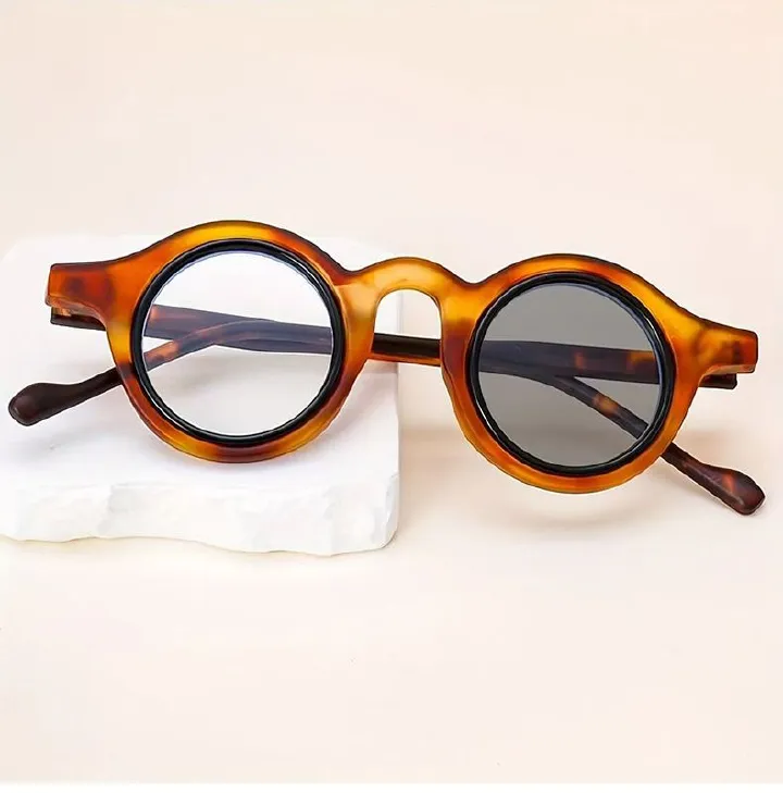 Photochromic Sunglasses Men Driving Chameleon Glasses Male Change Color Sun Glasses Day Night Vision Eyewear