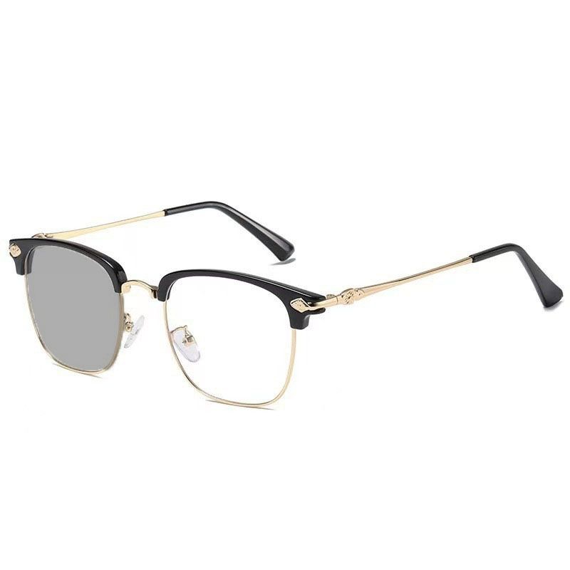 Photochromic TR Computer Eyeglasses Photocromic Custom Optical Frames Glasses for Women Men