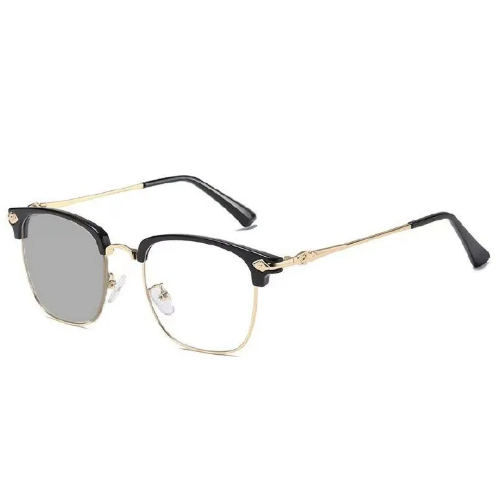 Photochromic TR Computer Eyeglasses Photocromic Custom Optical Frames Glasses for Women Men
