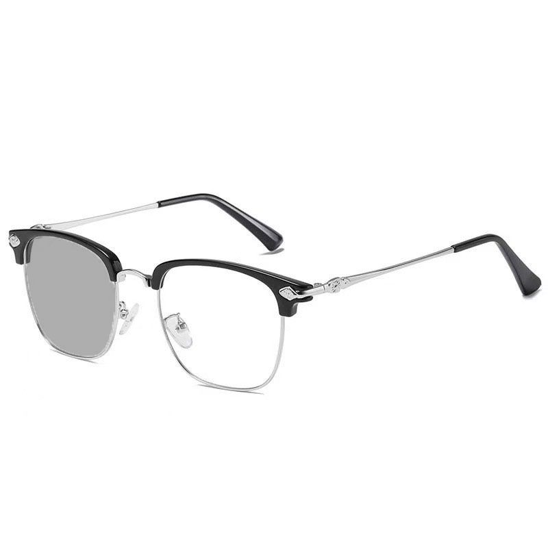Photochromic TR Computer Eyeglasses Photocromic Custom Optical Frames Glasses for Women Men