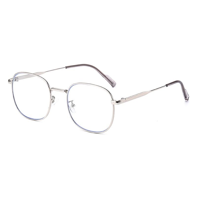 Photochromic Personality Changing Women Eyeglasses Optical Lens Glasses Frame Unisex Frames Men Half Frame Eyewear