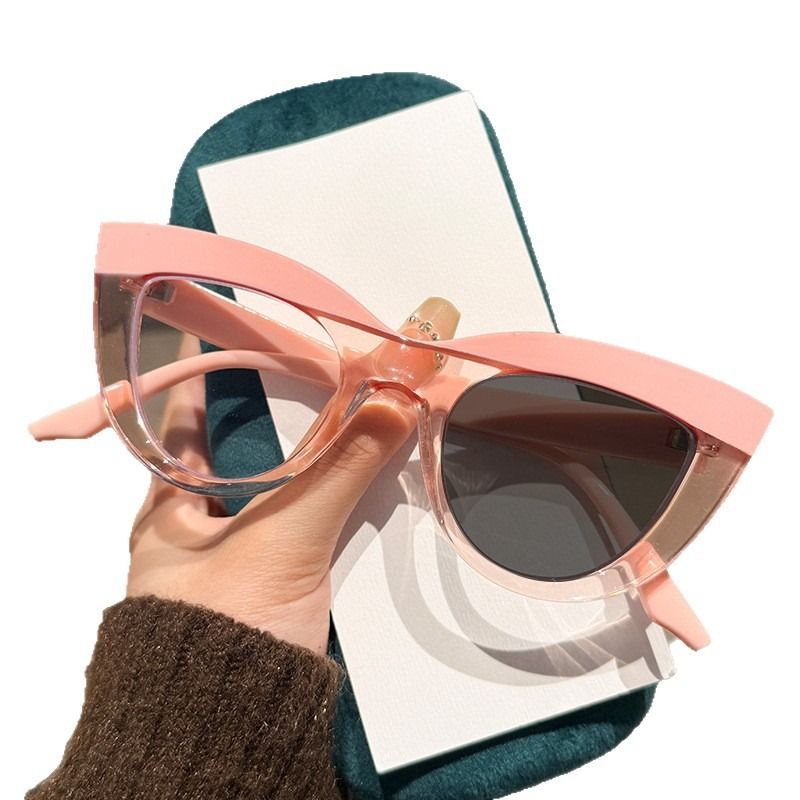 Frame Glasses Unisex Blue Light Blocking Computer Photochromic Eyeglasses