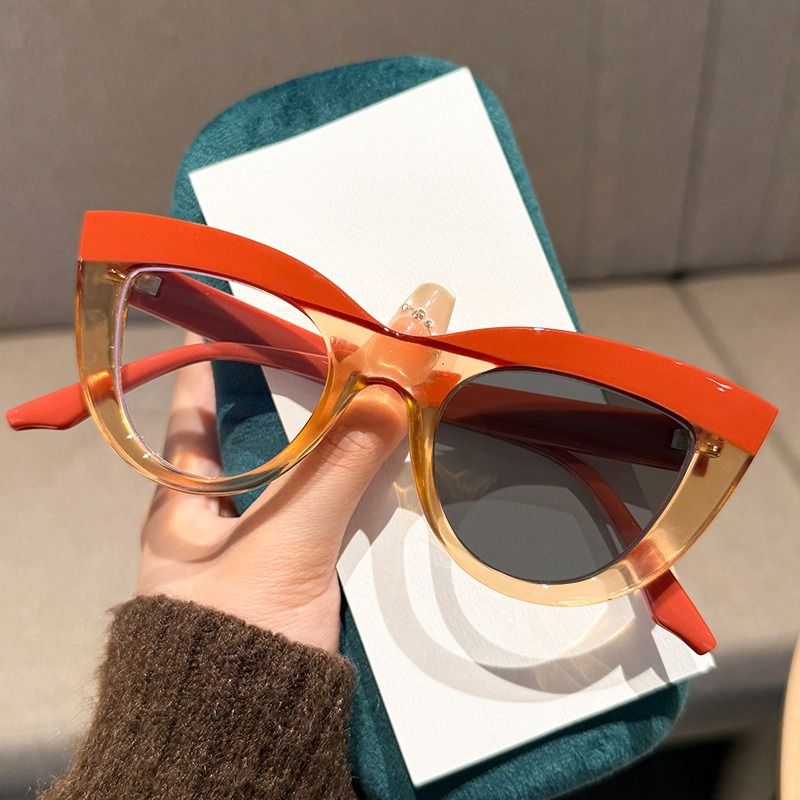 Frame Glasses Unisex Blue Light Blocking Computer Photochromic Eyeglasses