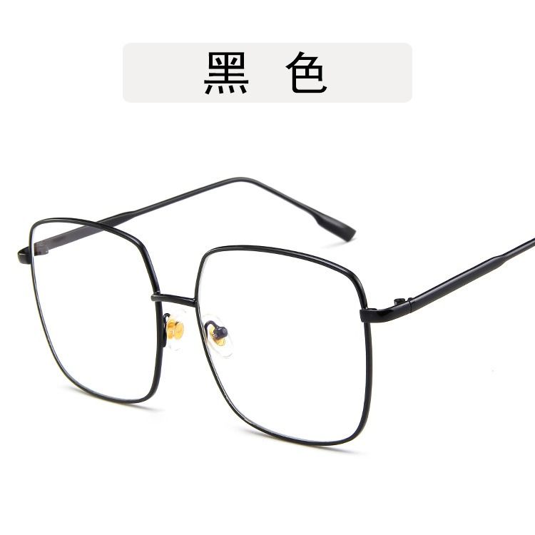 Polygon Metal Clear Eye Glass Frames Glasses Frame Men for Glasses Optical