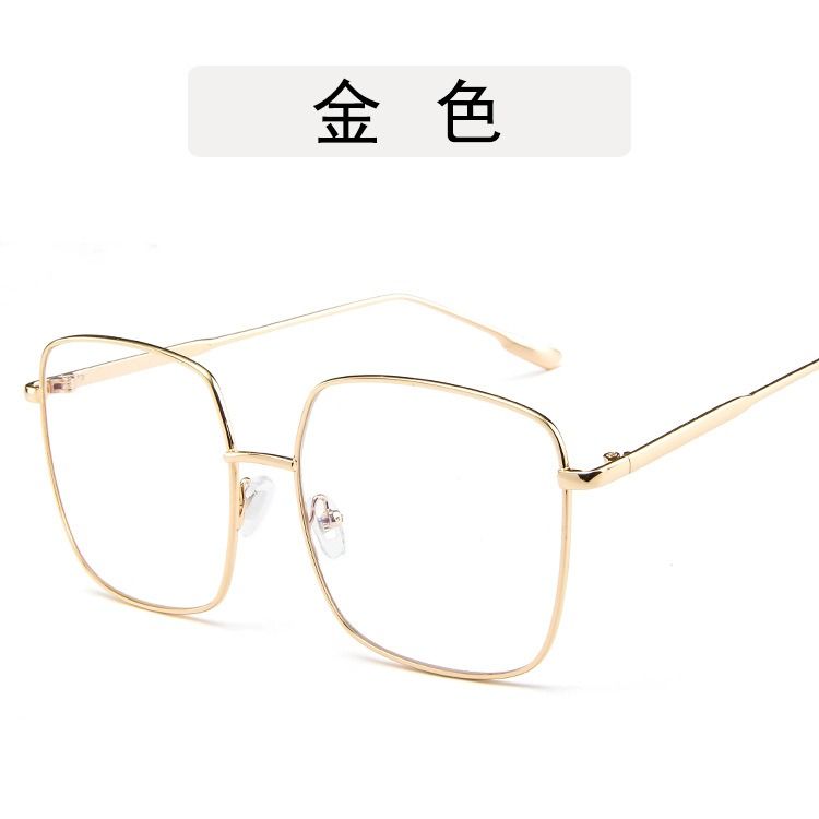 Polygon Metal Clear Eye Glass Frames Glasses Frame Men for Glasses Optical