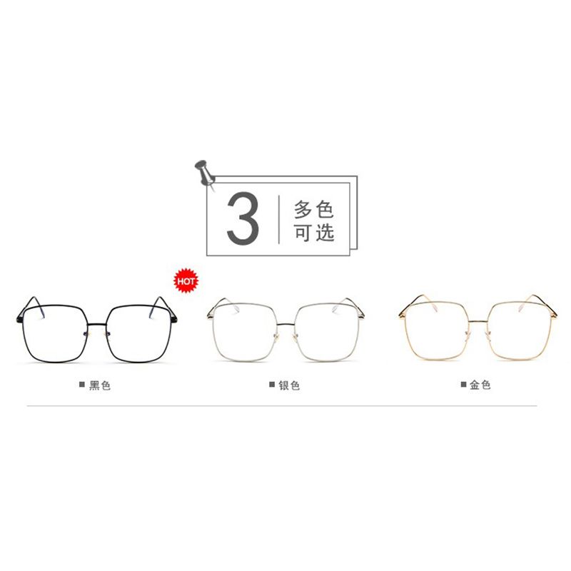 Polygon Metal Clear Eye Glass Frames Glasses Frame Men for Glasses Optical