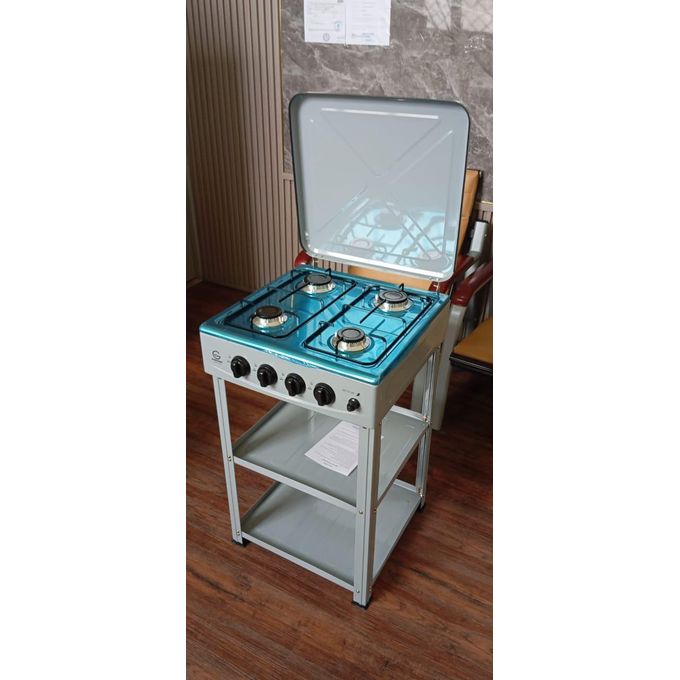 NEW  ARRIVAL Eurochef full gas standing cooker with shelves