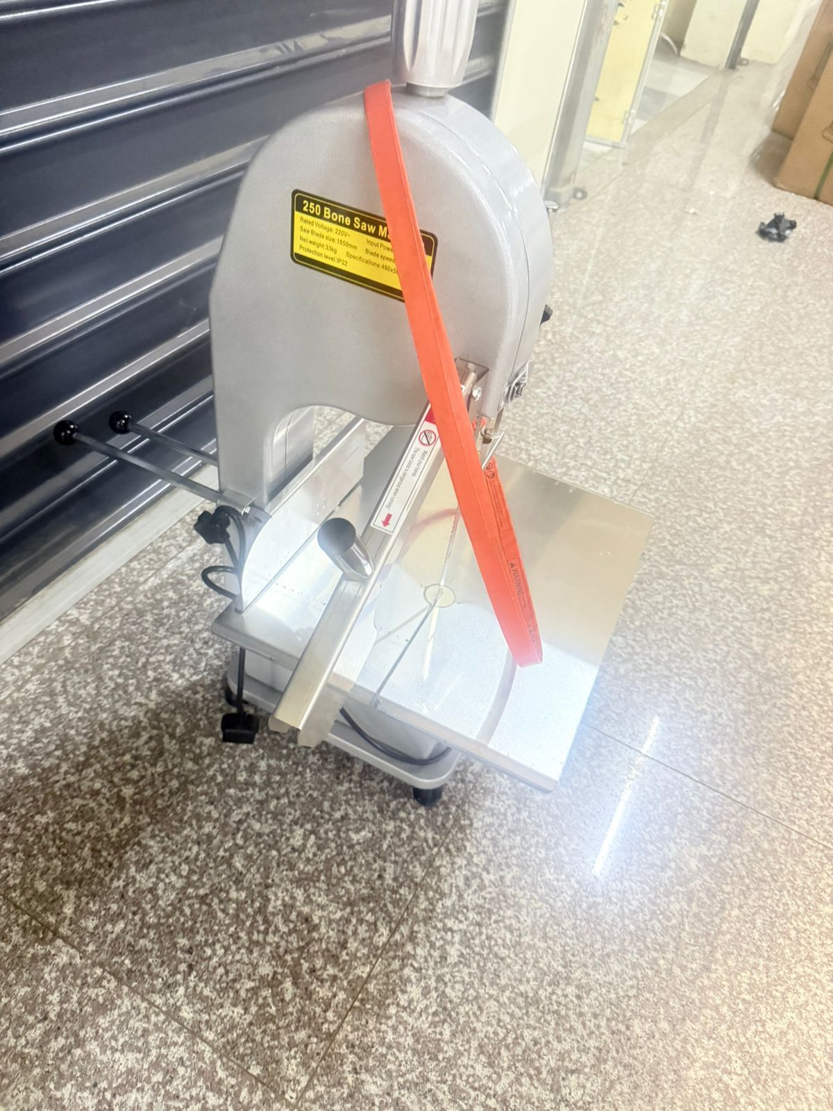 Bonesaw machine Commercial Bone Saw Machine Automatic Frozen Meat Cutter