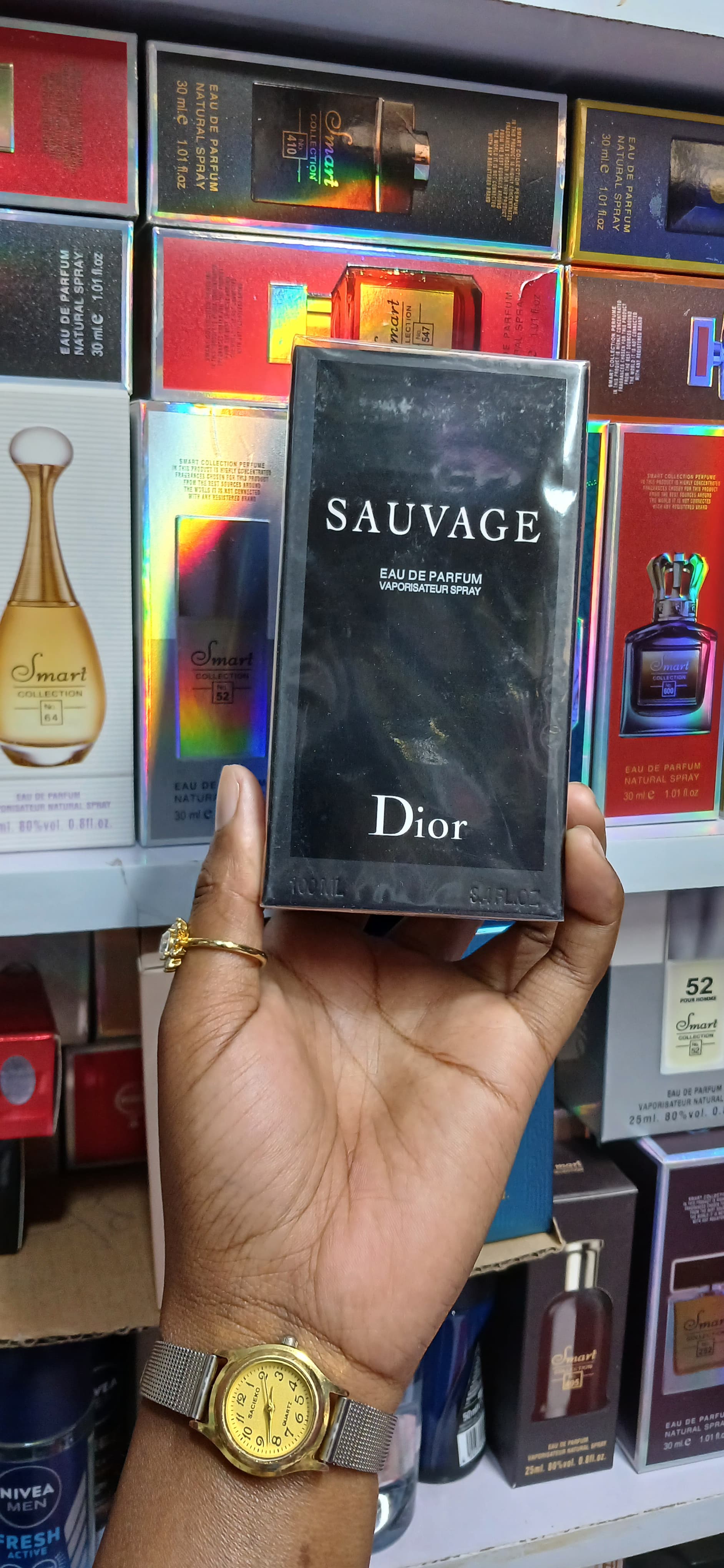 Dior Sauvage Perfume For Men It is long lasting as it contains the highest concentration of fragrance oils giving it a very good projection of 8-10 hours that boosts your confidence.