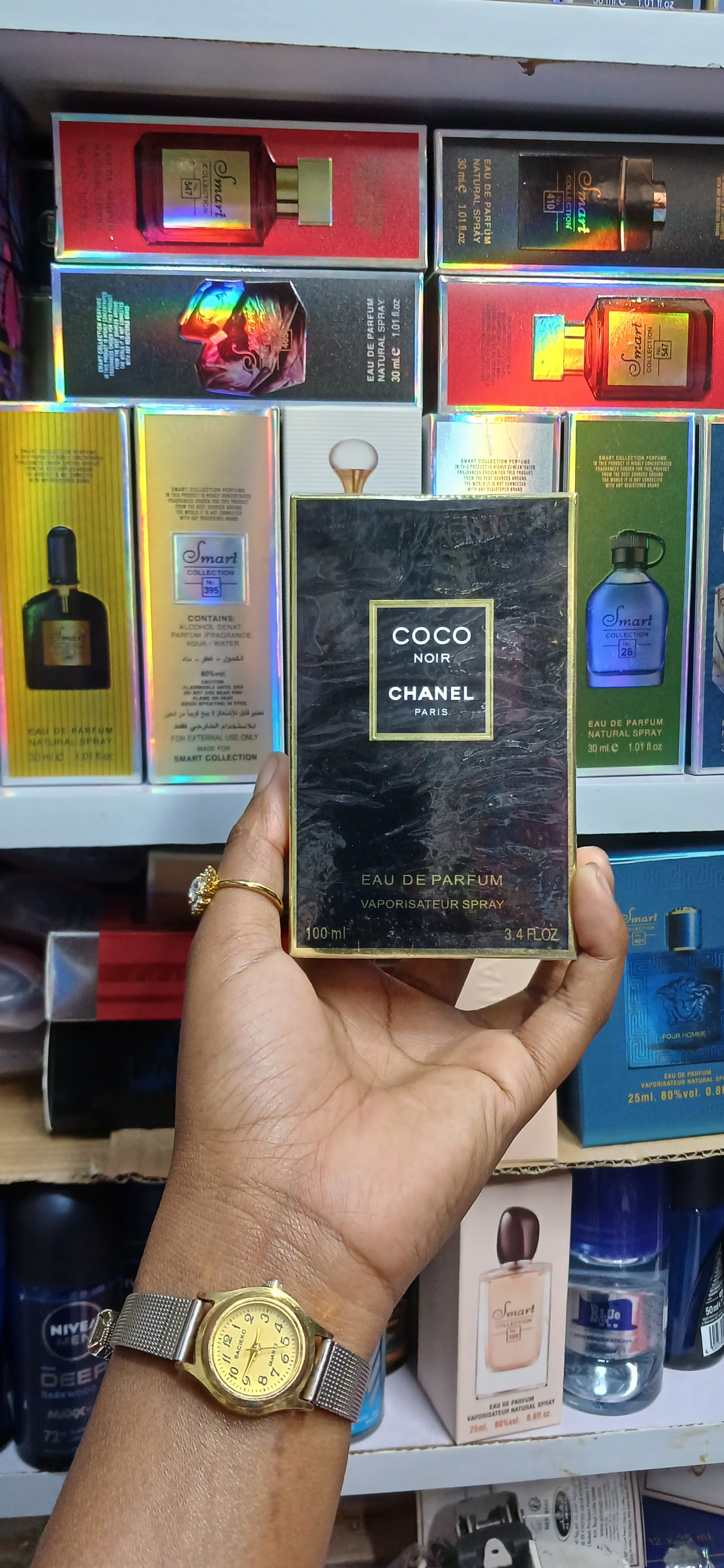 Chanel Paris Coco Noir Perfume For Women EDP