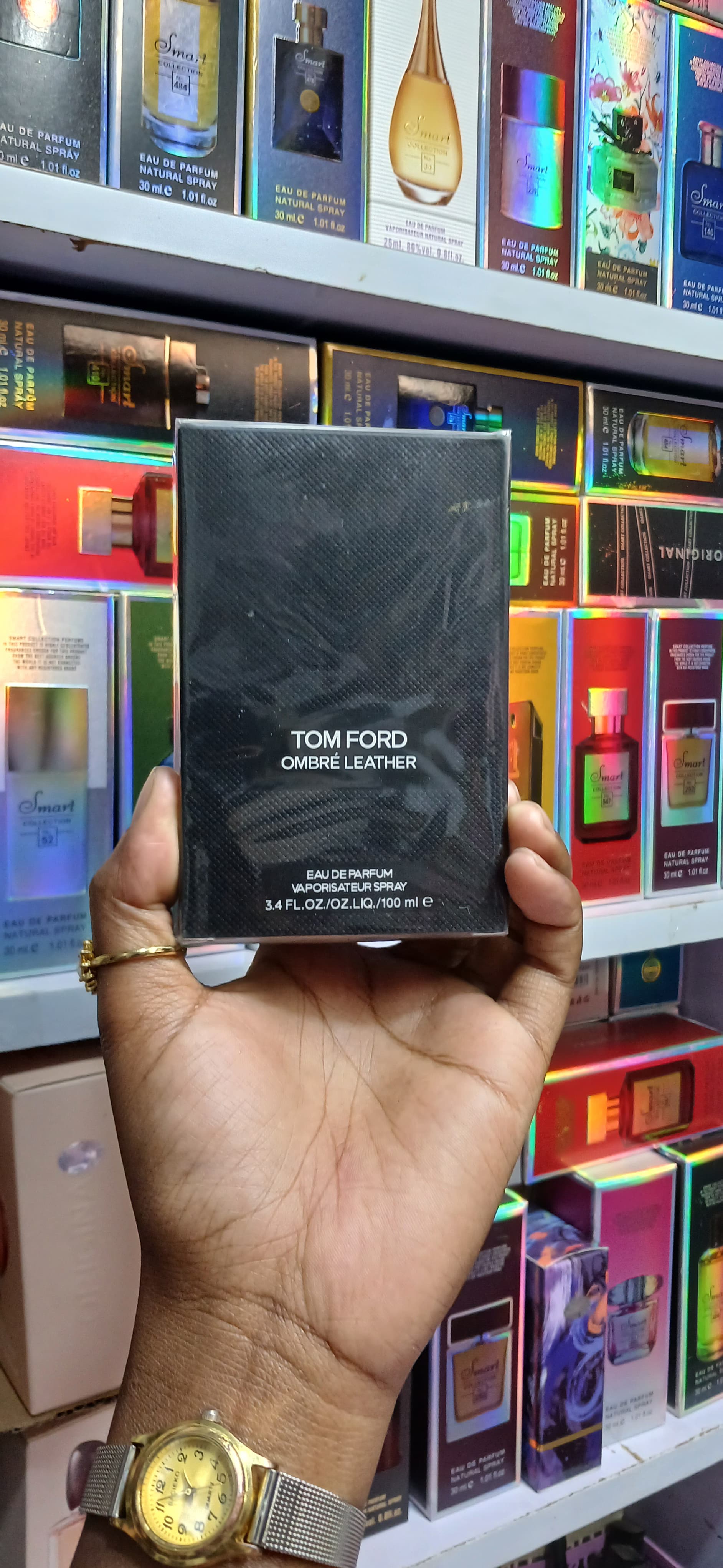 Tom Ford Ombre Leather Fragrance 100ml - Men's Perfume