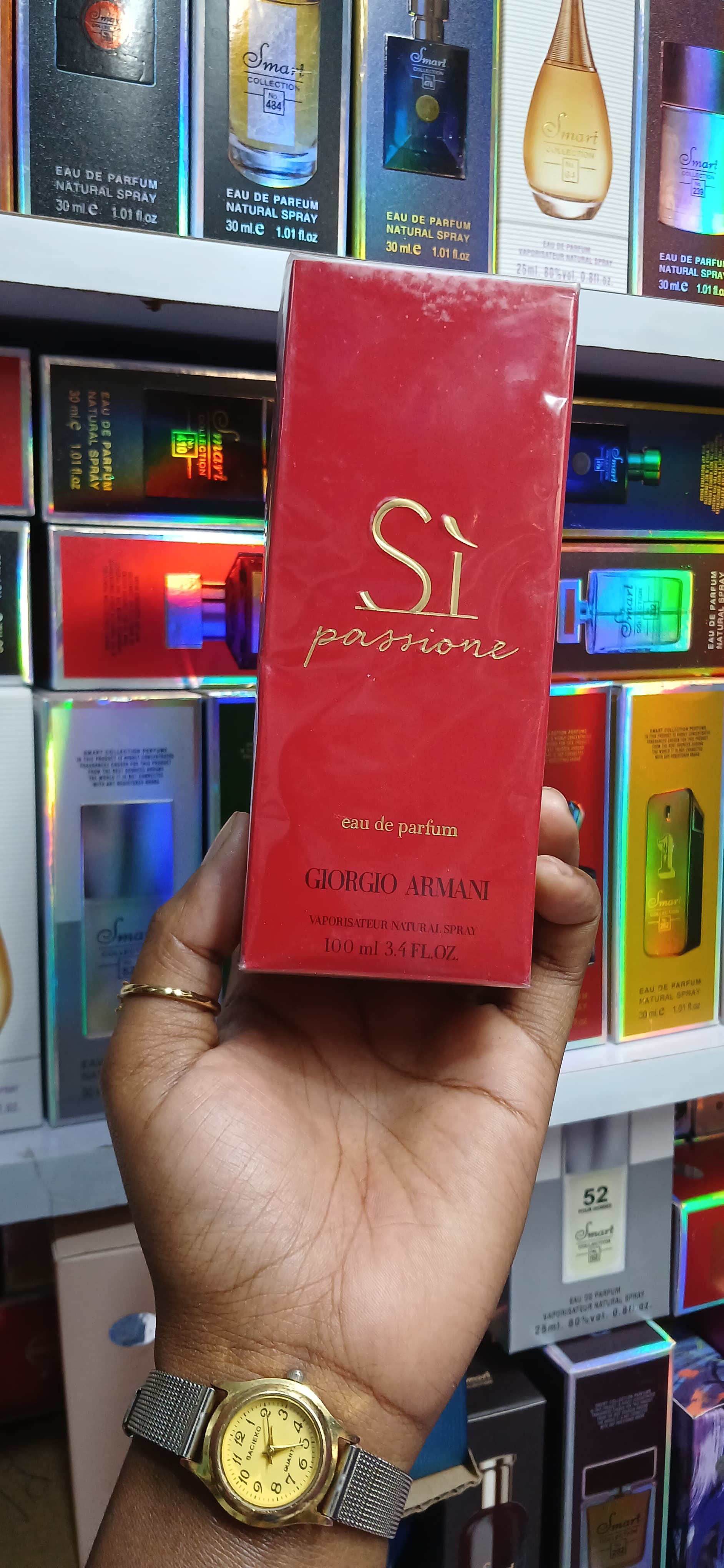 Si Passione perfume for Women by Giorgio Armani 100ml